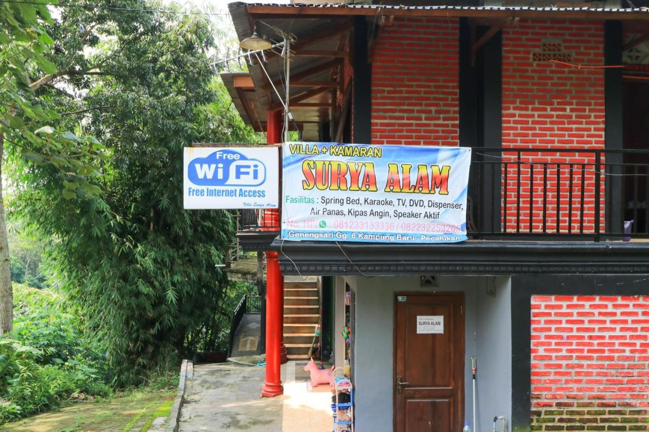 Penginapan Villa Surya Alam Prigen Eksteriør bilde